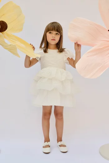 Ruffle Layered Dress