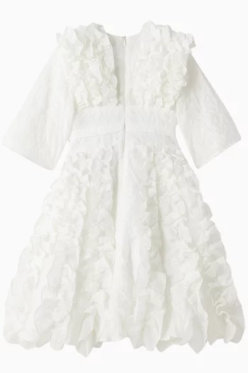 Belted Flared Dress