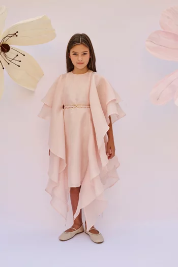 Kaftan Flared Dress