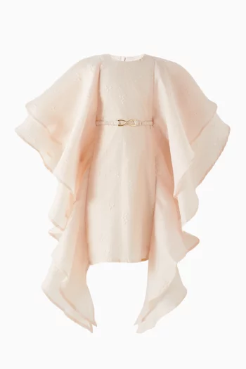 Kaftan Flared Dress