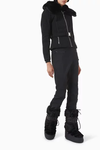 Gitu Jacket in Satin-twill