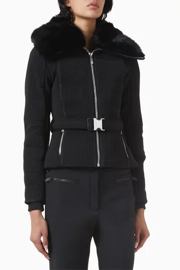 Gitu Jacket in Satin-twill