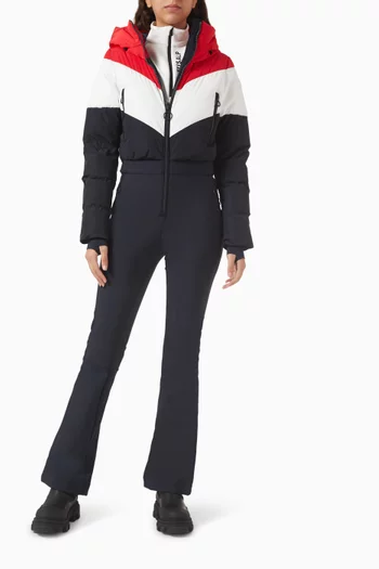 بدلة تزلج كيرا قماش مقاوم للماء