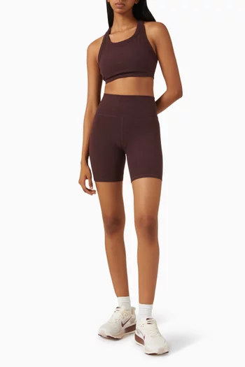 شورت بايكر كلين اليفيشن نسيج مطاطي