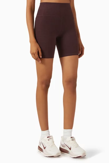 شورت بايكر كلين اليفيشن نسيج مطاطي