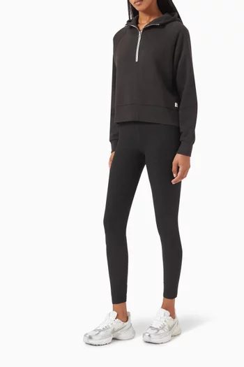 Restore Half-zip Hoodie in Organic French Terry