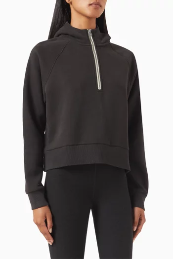 Restore Half-zip Hoodie in Organic French Terry