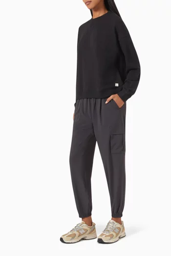 Sedona Crew Sweatshirt in French Terry
