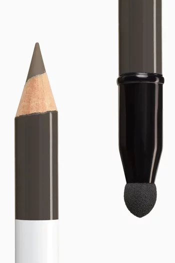 قلم ملوّن لماكياج العينَين Trait d'Hermès، رمادي غرافيتي (‎96 Gris graphite‎)،‏  1.2 غرام‏