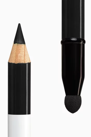 قلم ملوّن لماكياج العينَين Trait d'Hermès، أسود فحمي (‎‎99 Noir Fusain‎‎‎)،‏ 1.2 غرام‏
