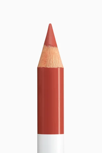 قلم ملوّن للشفاه Trait d'Hermès، وردي قرميدي (‎24 Rose Tomette‎)،‏ 0.9 غرام