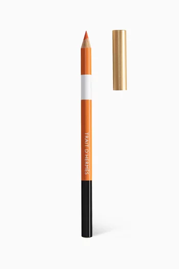 قلم ملوّن للشفاه Trait d'Hermès، البرتقالي الخاص بالعلبة (‎33 Orange Boîte‎)،‏ 0.9 غرام