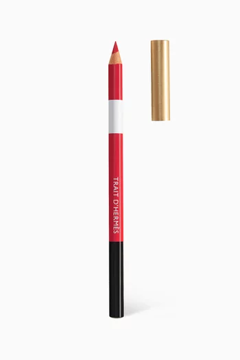 قلم ملوّن للشفاه Trait d'Hermès، أحمر كازاك (‎‎‎64 Rouge Casaque‎‎)،‏ 0.9 غرام