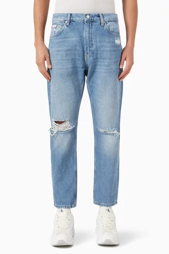 Dad Jeans in Denim