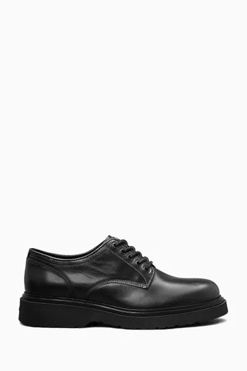 Derby Shoes in Leather