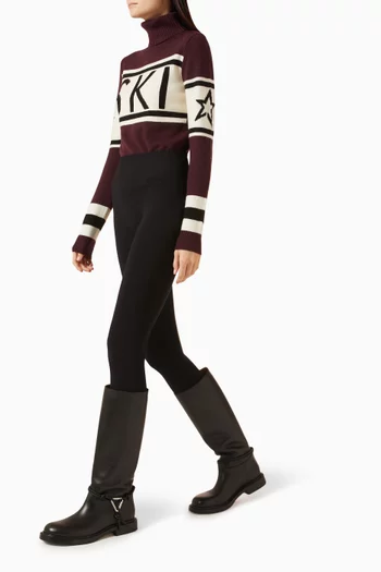 Schild Sweater in Merino Wool