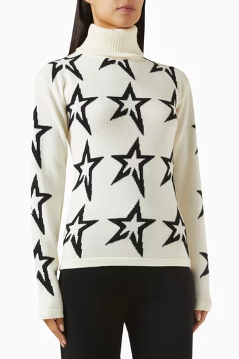 Star Dust Sweater in Merino Wool