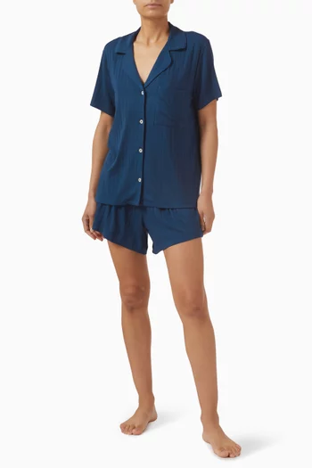 Gisele Pyjama Shorts Set in TENCEL™ Modal