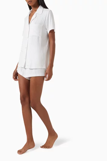 Gisele Pyjama Shorts Set in TENCEL™ Modal