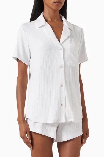 Gisele Pyjama Shorts Set in TENCEL™ Modal