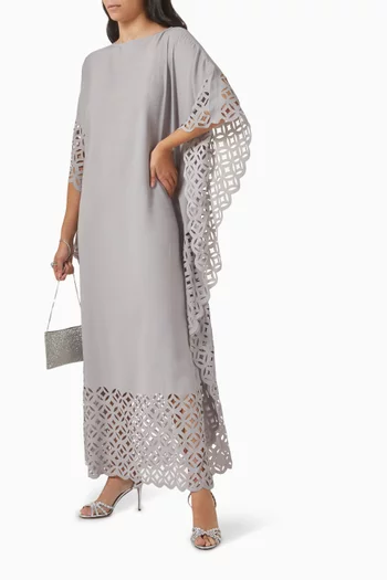 Laser-cut Kaftan