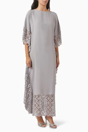 Laser-cut Kaftan