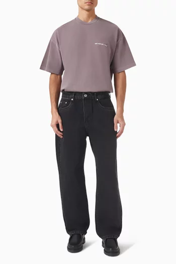 تي شيرت بطبعة يونيفورم قطن