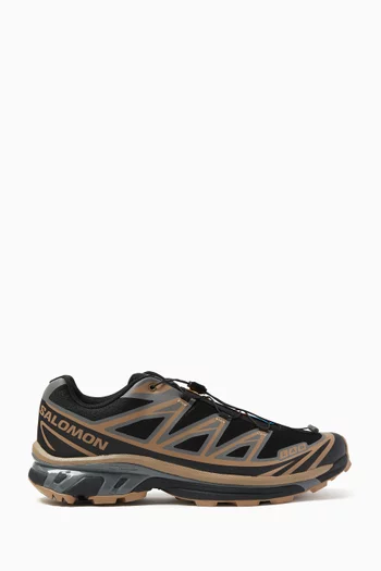XT-6 Sneakers in Mesh & Rubber