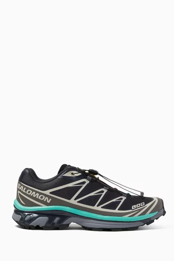 XT-6 Sneakers in Mesh & Rubber