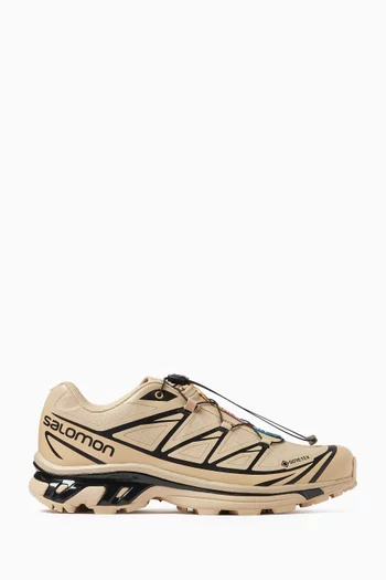 XT-6 Sneakers in Mesh & Rubber