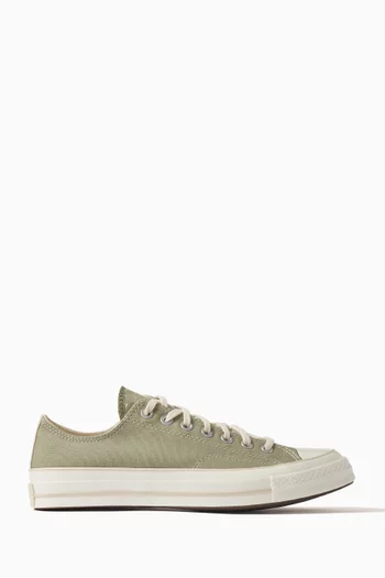 Chuck 70 Low-top Sneakers in Canvas