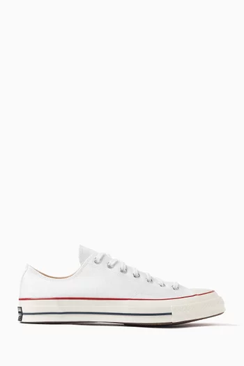 Chuck 70 Low-top Sneakers in Canvas