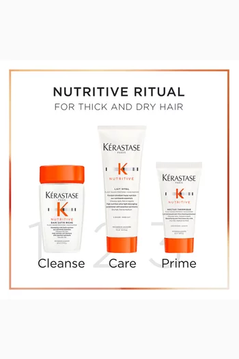 Limited Edition Nutritive Essentials Set Hydrating Haircare Ritual for Dry Hair