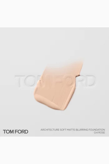 0.4 Rose Architecture Soft Matte Blurring Foundation, 30ml