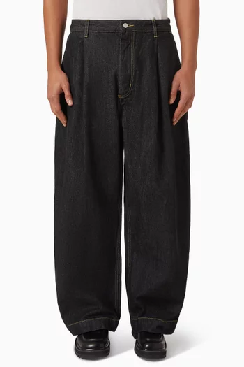 Puch Barrel-leg Jeans in Denim