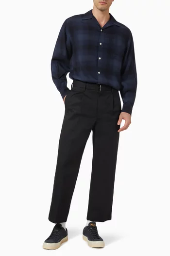Type-4 Ombre Check Shirt