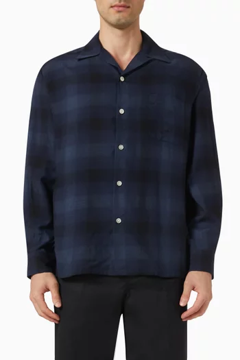 Type-4 Ombre Check Shirt