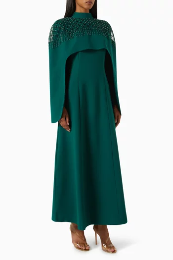 Elina Embellished Maxi Dress