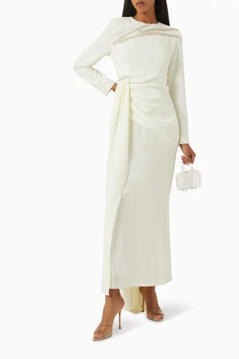 Cowper Embellished Maxi Dress