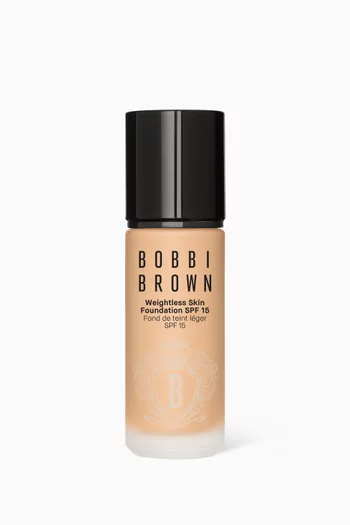Natural Mini Weightless Skin Foundation SPF 15, 13ml