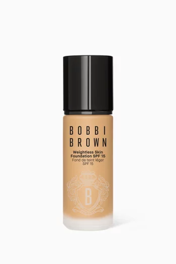 Warm Natural Mini Weightless Skin Foundation SPF 15, 13ml