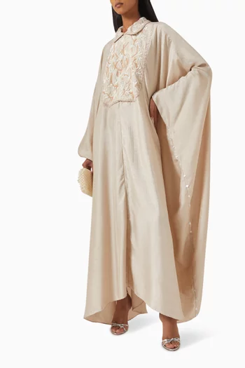 Embroidered Classic Kaftan