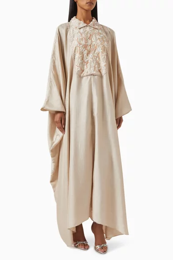 Embroidered Classic Kaftan