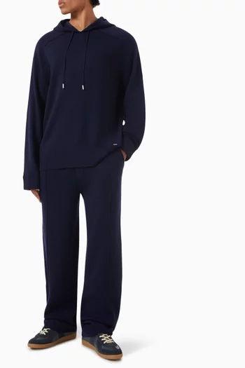 Eric Hoodie in Wool-blend