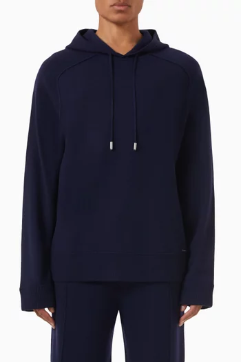 Eric Hoodie in Wool-blend