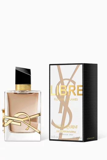 Libre Flowers & Flames Eau de Parfum, 50ml
