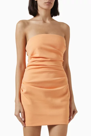 Alston Mini Dress in Crepe