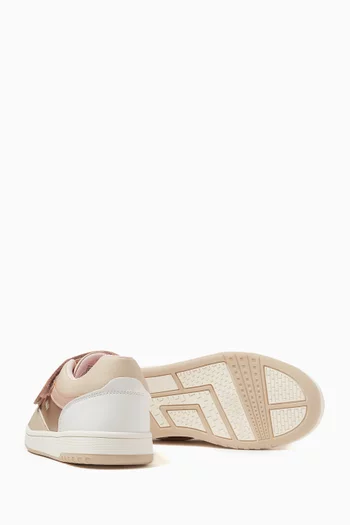 Skyler Low-top Sneakers in Faux Leather