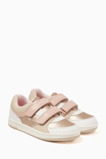 Skyler Low-top Sneakers in Faux Leather