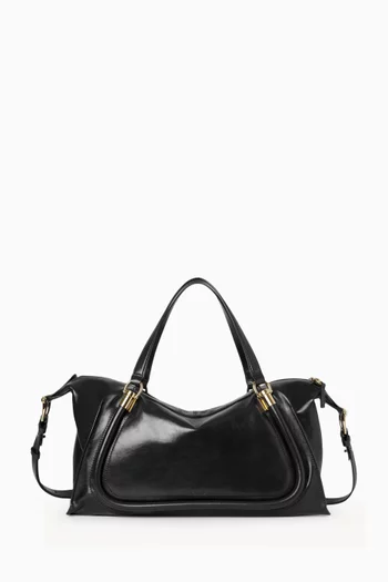 Medium Paraty 24 Shoulder Bag in Leather